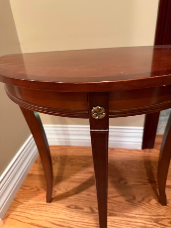 Bombay Company Half-Moon Console Table - photo 2