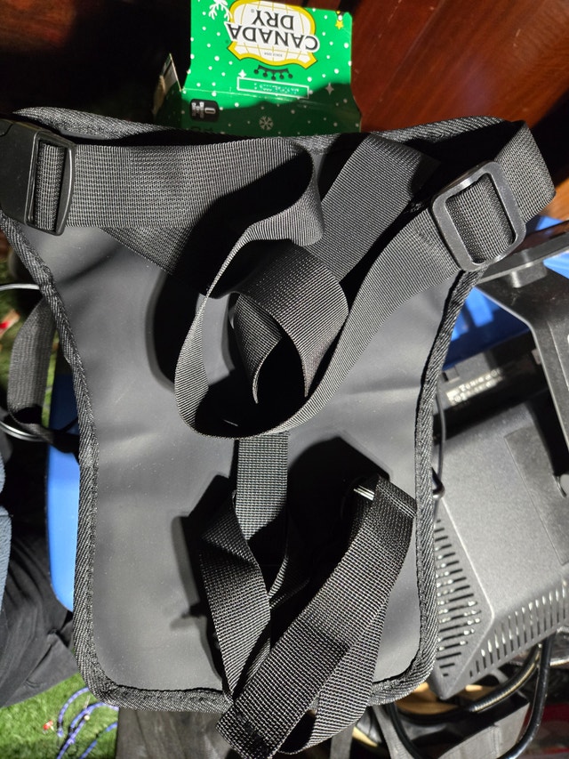 Convertible Leg Bag & Sling Bag for Motorcycle or Cycling Use - photo 2