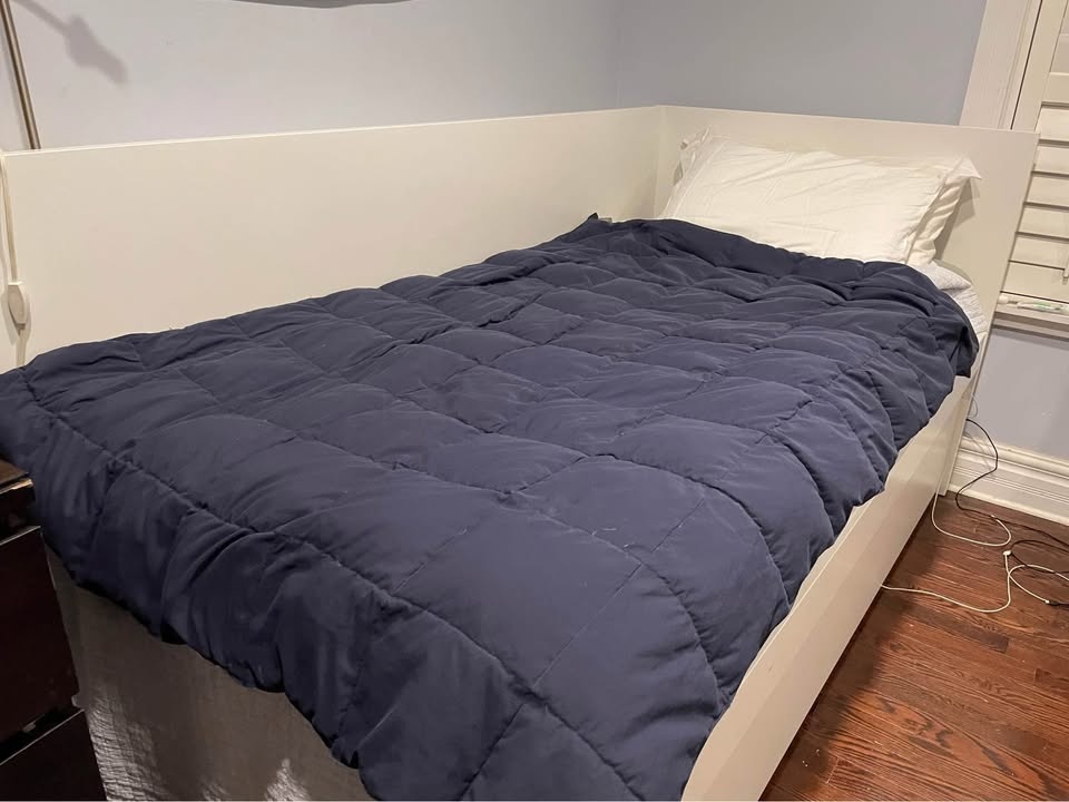 IKEA single bed with storage - photo 2