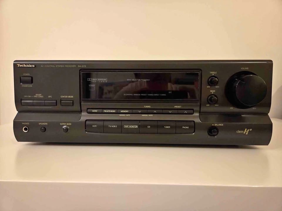 Technics Receiver SA-G76