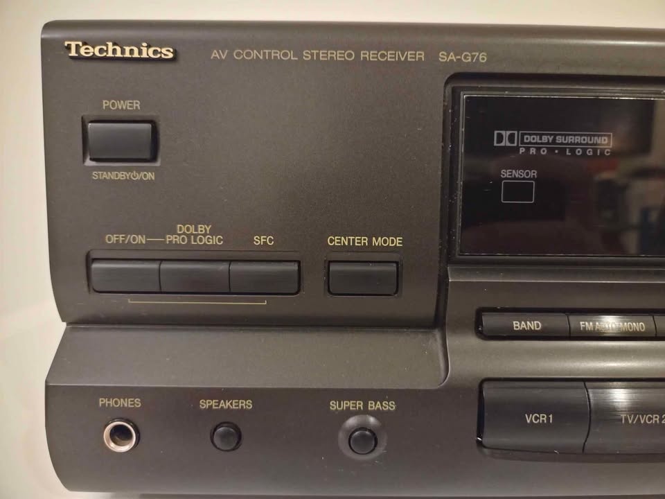Technics Receiver SA-G76 - photo 2