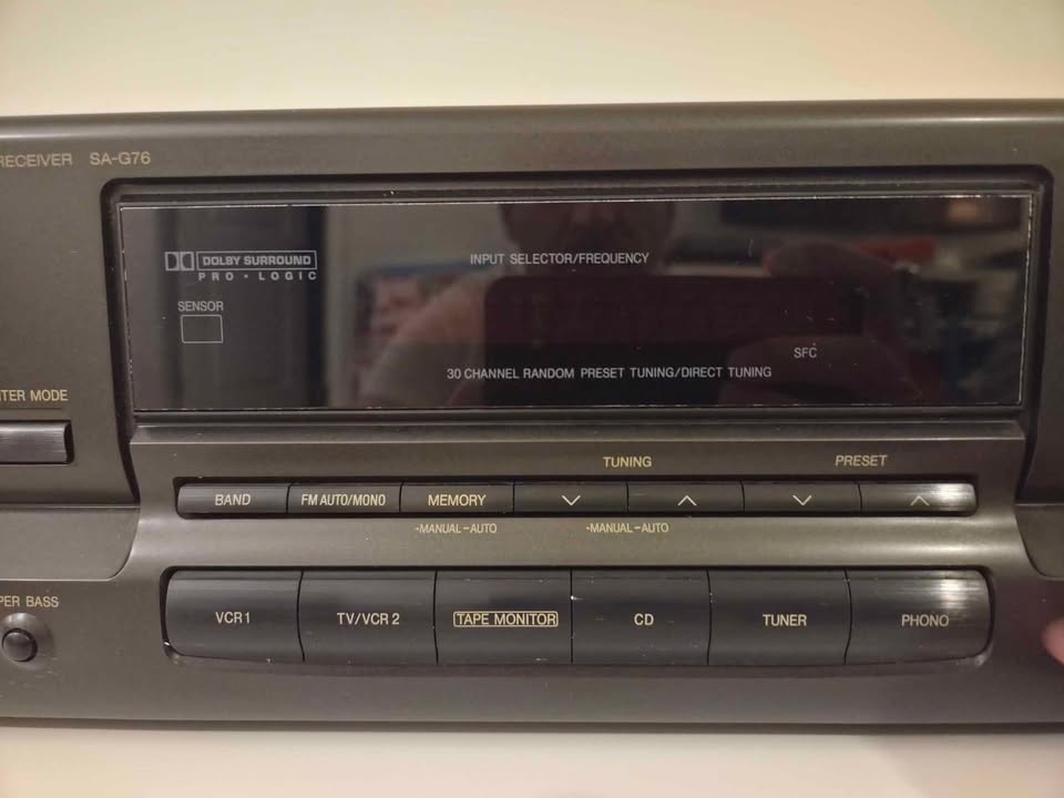 Technics Receiver SA-G76 - photo 3
