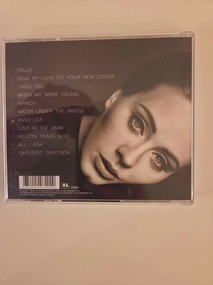 Adele CD - Album 25 - photo 2
