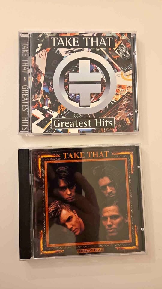 Take That CDs - Greatest Hits + Nobody Else