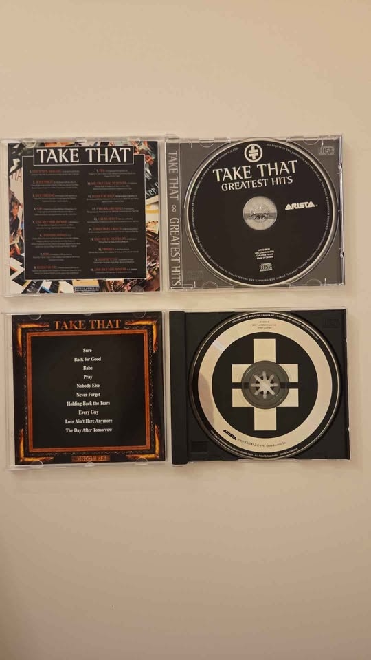Take That CDs - Greatest Hits + Nobody Else - photo 3