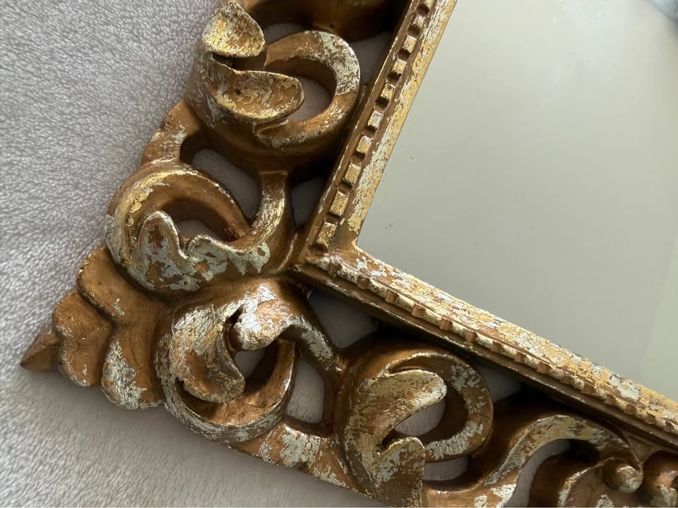 A pair of golden mirrors - photo 3