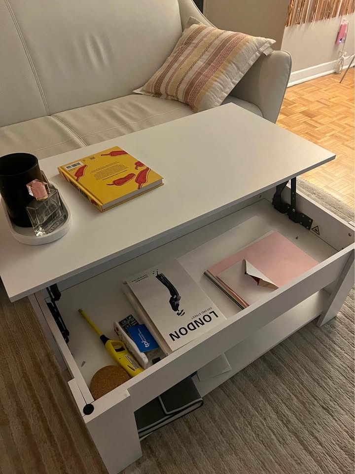 White Coffee Table
