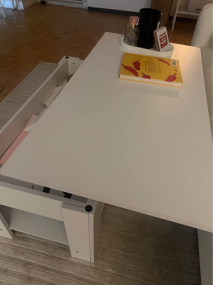 White Coffee Table - photo 2
