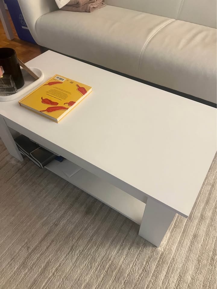 White Coffee Table - photo 4