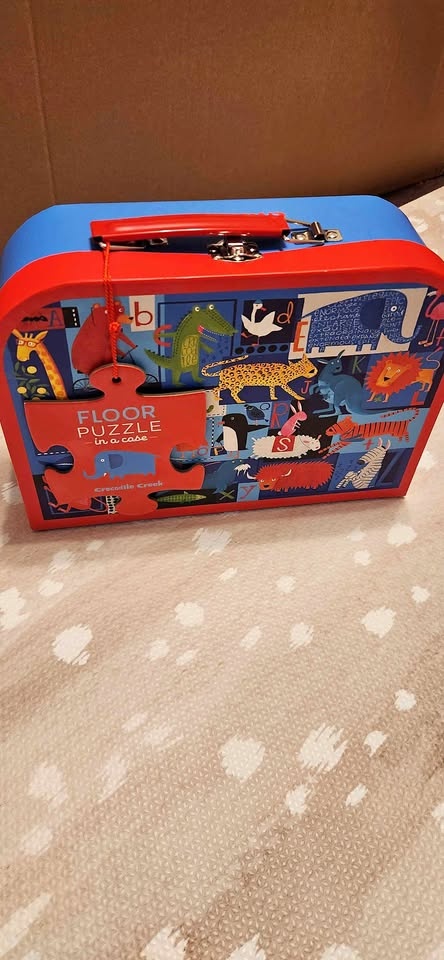 24 Piece Floor Puzzle