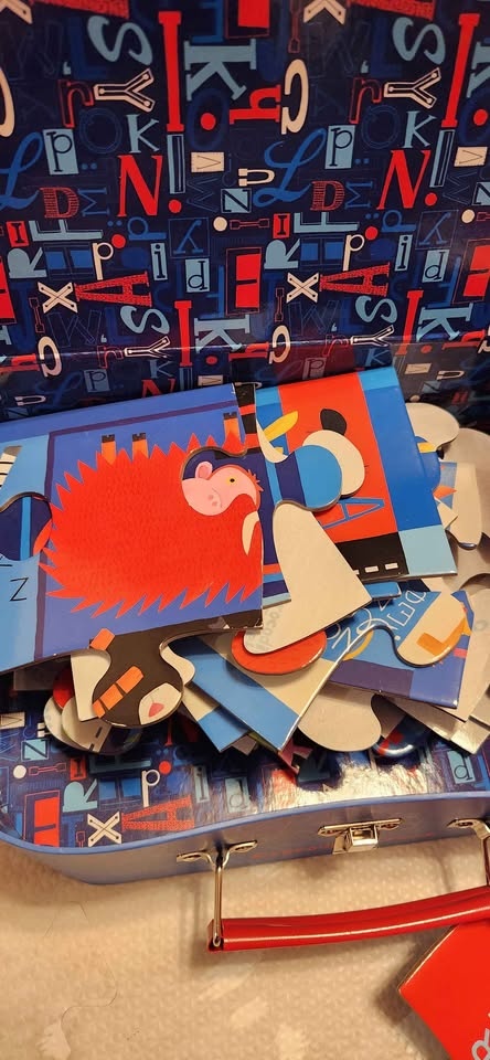 24 Piece Floor Puzzle - photo 2