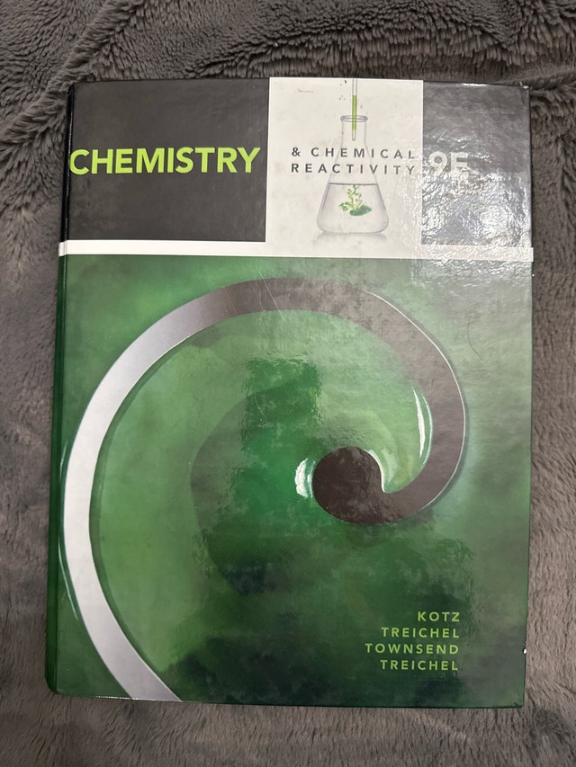 80% Off Retail: CHEM 200/201 Chemistry & Chemical Reacticity