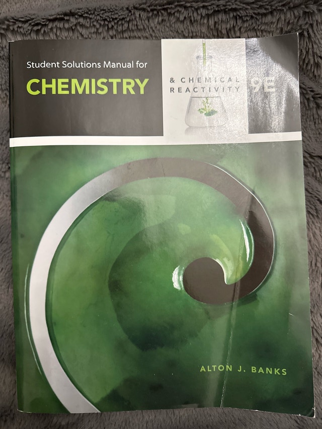 80% Off Retail: CHEM 200/201 Chemistry & Chemical Reacticity - photo 3