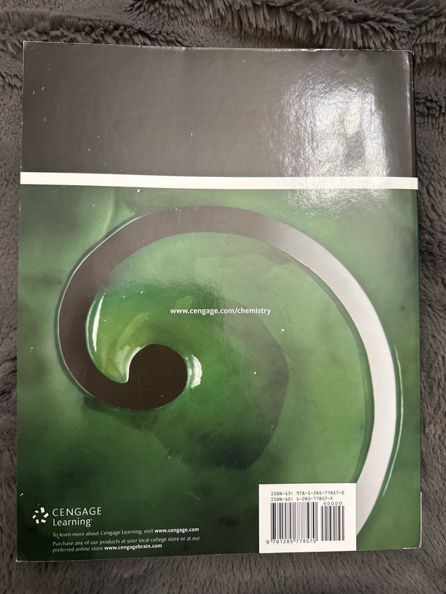 80% Off Retail: CHEM 200/201 Chemistry & Chemical Reacticity - photo 4