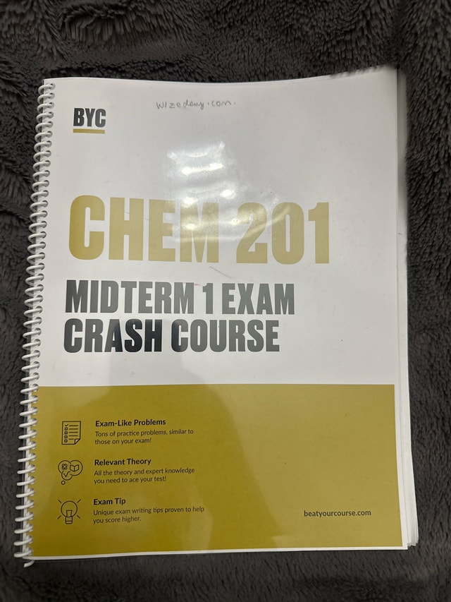 80% Off Retail: CHEM 200/201 Chemistry & Chemical Reacticity - photo 5