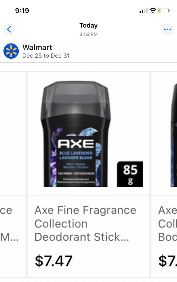 Axe Blue Lavender Deodorant Stick - photo 2