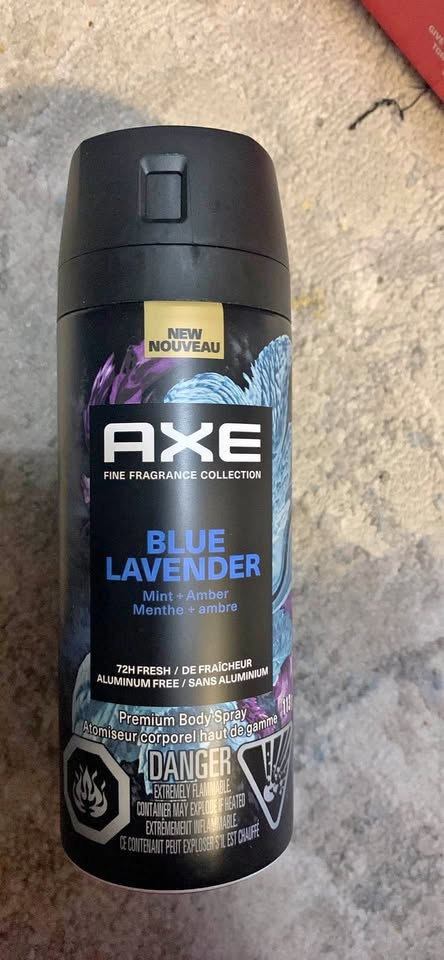 Axe Blue Lavender Body Spray