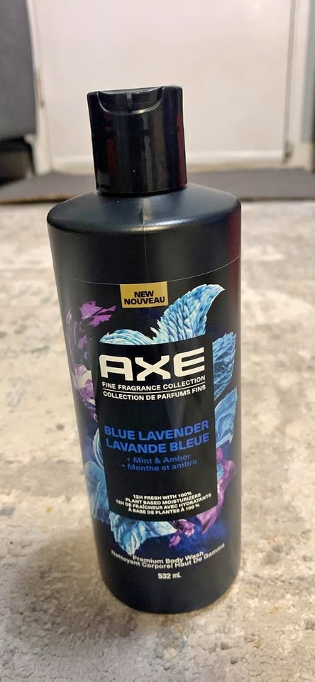 Axe Blue Lavender Body Wash