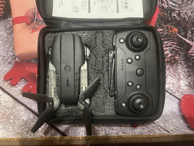 E99 Foldable Drone with 1080P HD Camera