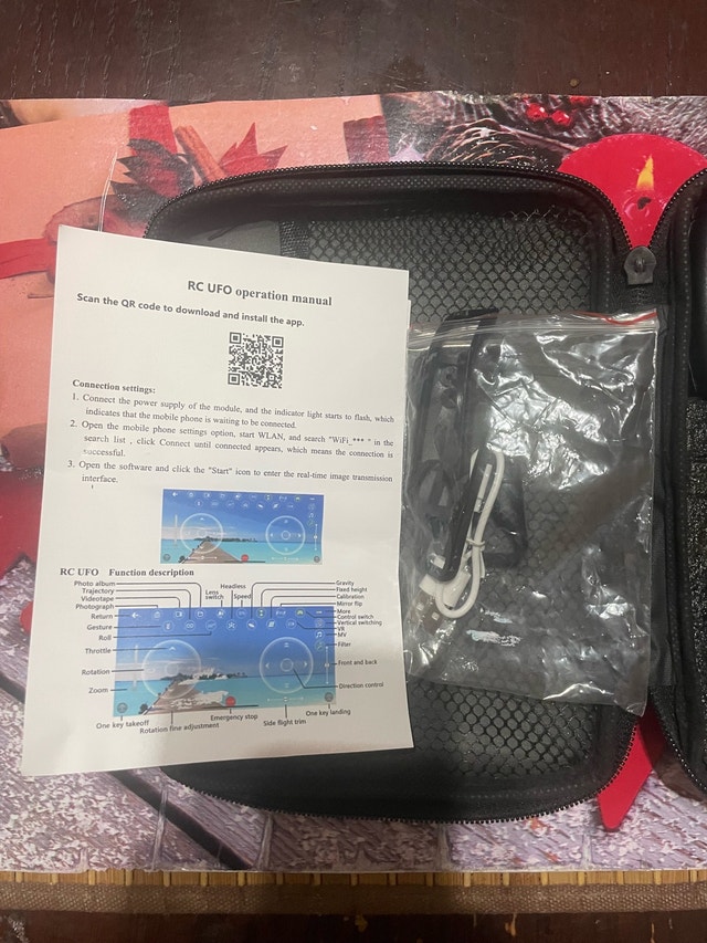 E99 Foldable Drone with 1080P HD Camera - photo 3