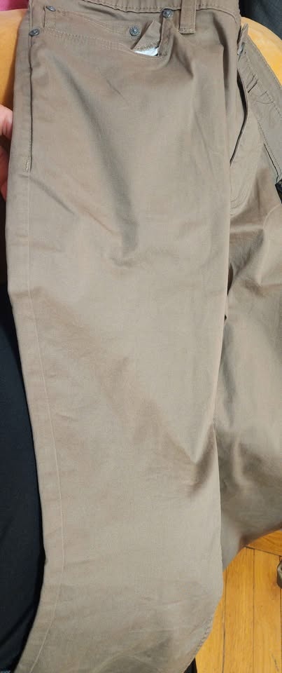 Men's Taupe Straight leg pants - photo 4