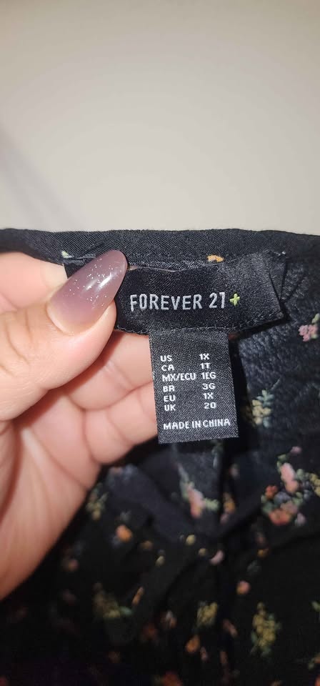 Forever21 flower cami top - photo 2