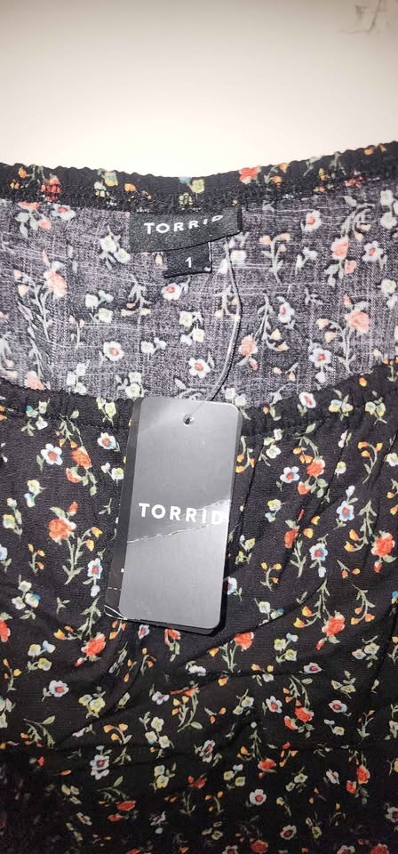 Torrid Rayon Slub Tiered Tank - photo 3
