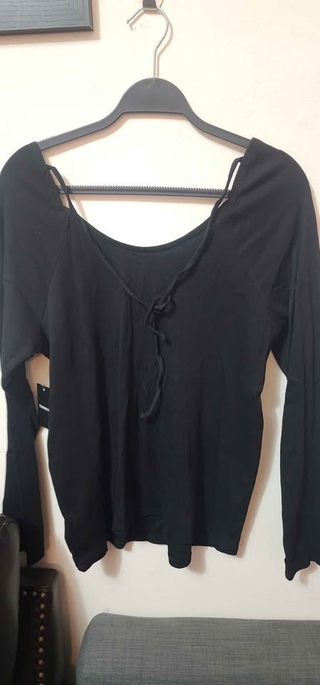 Torrid Ribbed Square Neck Henley - photo 3