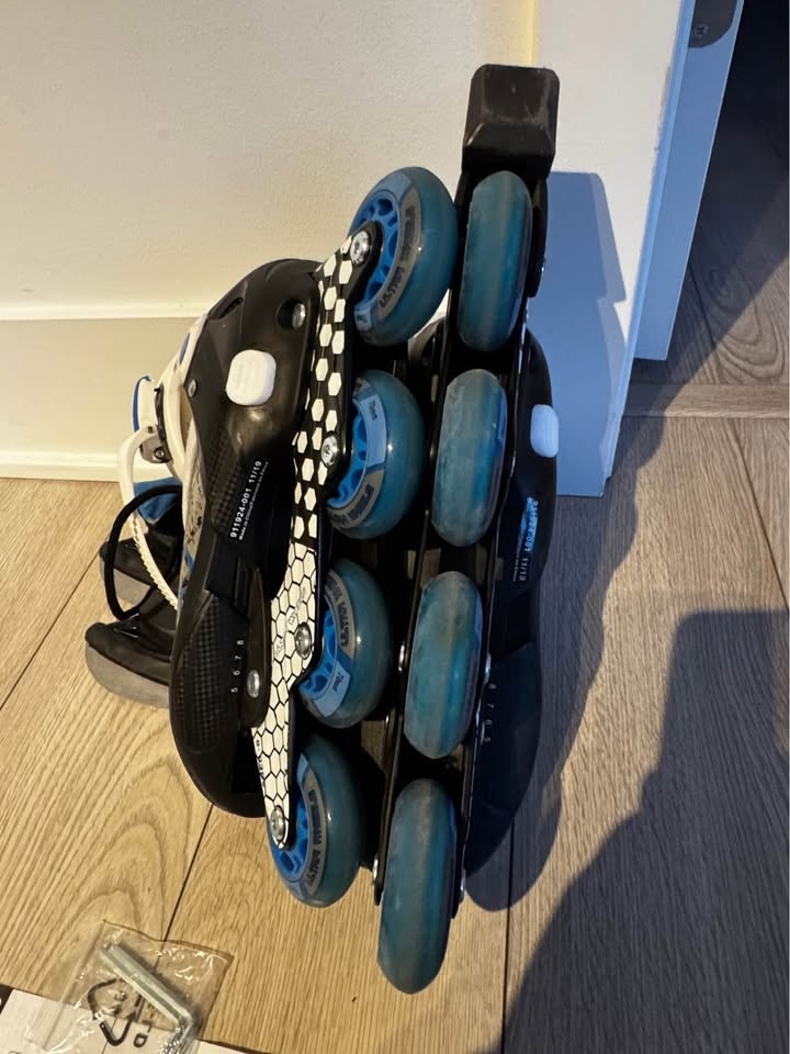 Ultra Wheels Switchers Ice/Inline Skates Set, Blue, Youth - photo 5