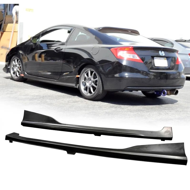 Brand new 2012-2015 HONDA CIVIC COUPE HFP STYLE SIDE SKIRTS