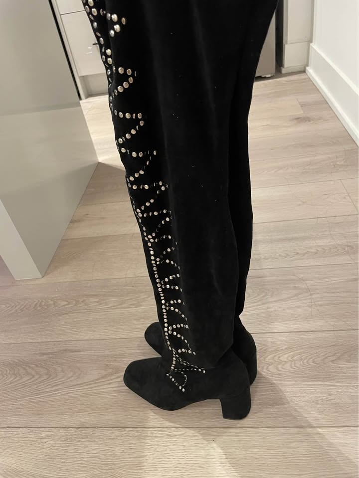 Jeffrey Campbell over the knee boots - photo 2