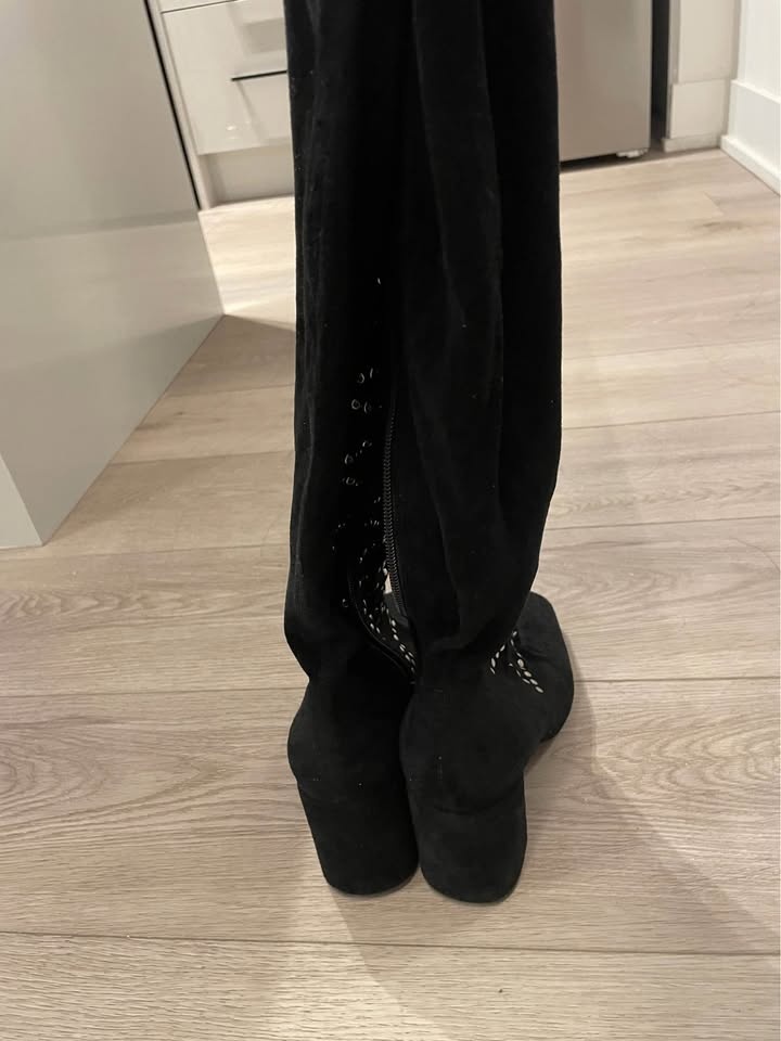 Jeffrey Campbell over the knee boots - photo 3