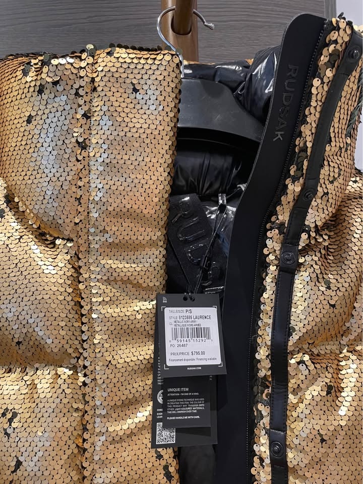 BRAND NEW Rudsak puffer jacket - photo 3