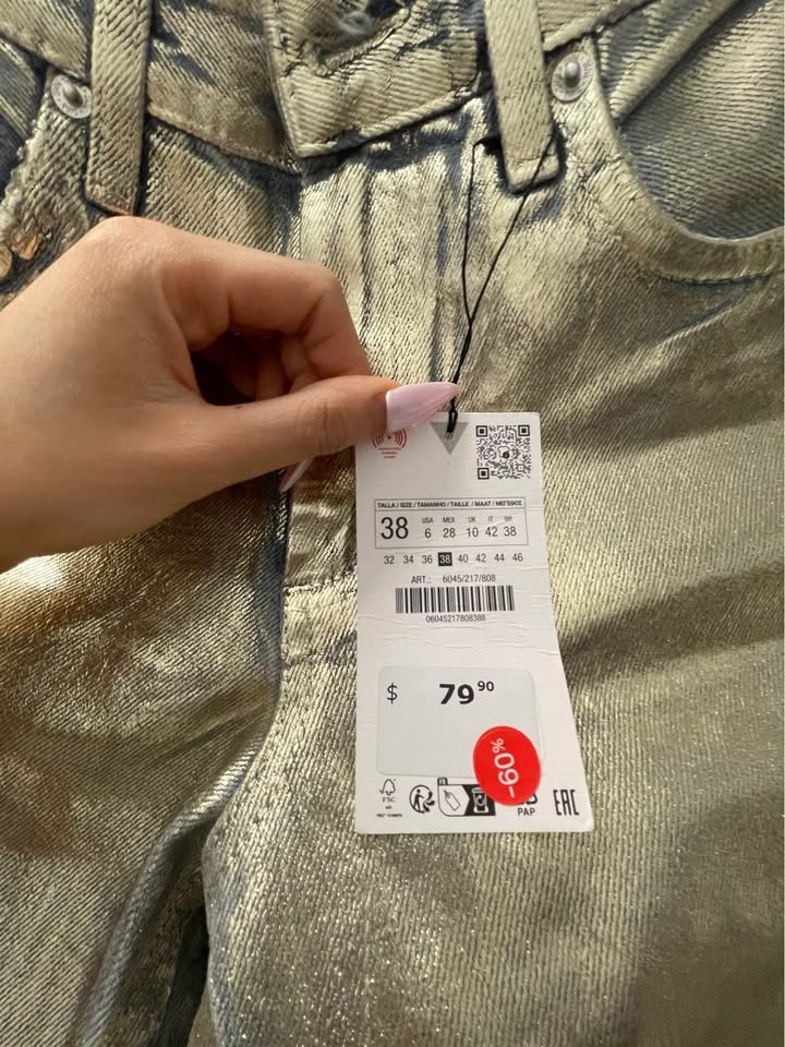 Brand new Zara jeans - photo 3