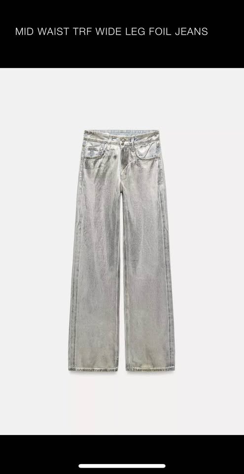 Brand new Zara jeans - photo 4
