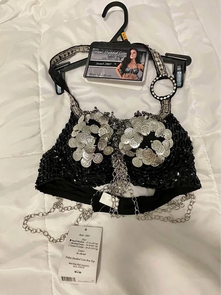 Costume/outdoor festival bra top