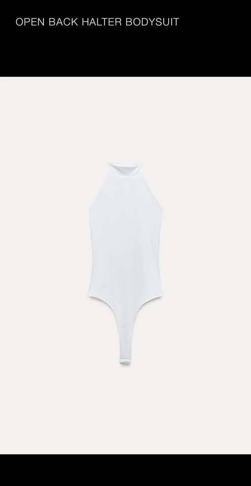 Brand new Zara halter bodysuit - photo 3