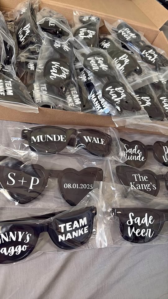 Wedding Bride and Groom Custom Pieces, vinyl, bridal trinkets