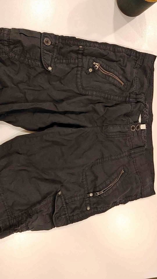 black jorts y2k esprit