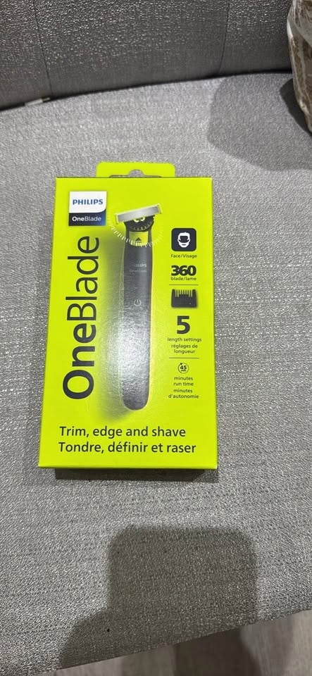 Philips trimmer