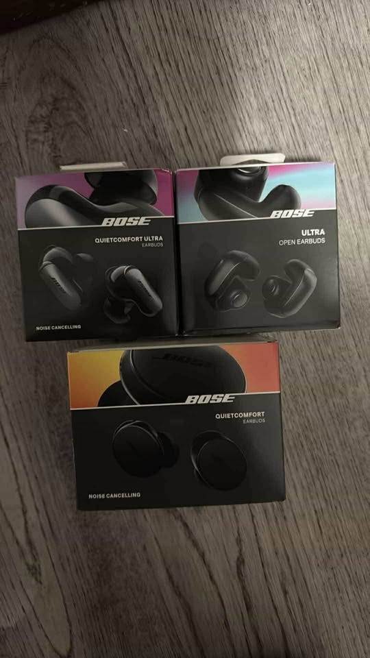 Bose products on reasonable prices