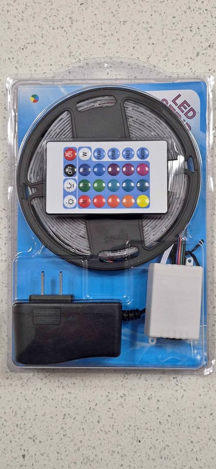 LED Strip Lights – Multicolor (RGB) | Brand New