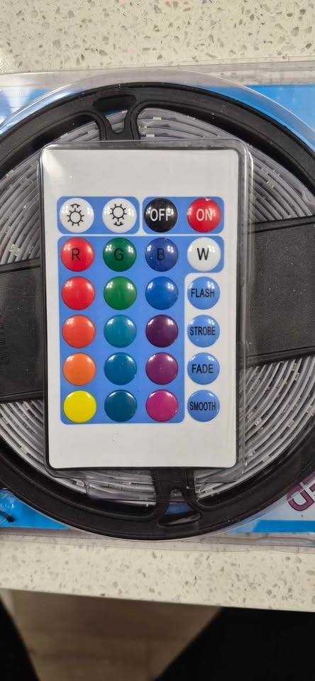LED Strip Lights – Multicolor (RGB) | Brand New - photo 4
