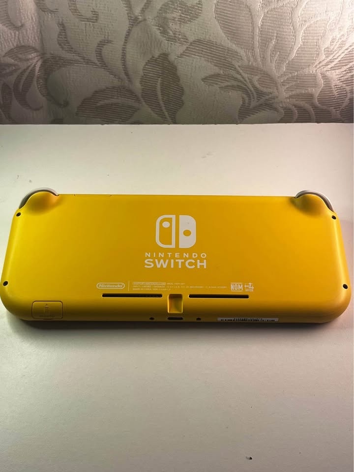 Nintendo Switch Lite – Upgraded Hall Effect Joysticks – Yellow - photo 2