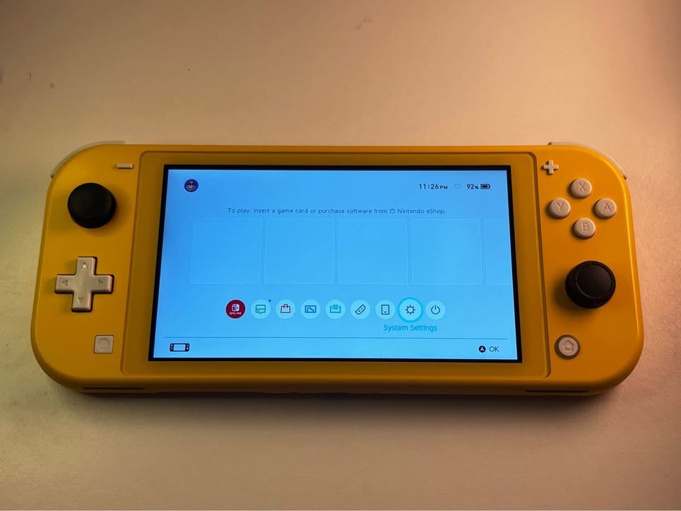 Nintendo Switch Lite – Upgraded Hall Effect Joysticks – Yellow - photo 4