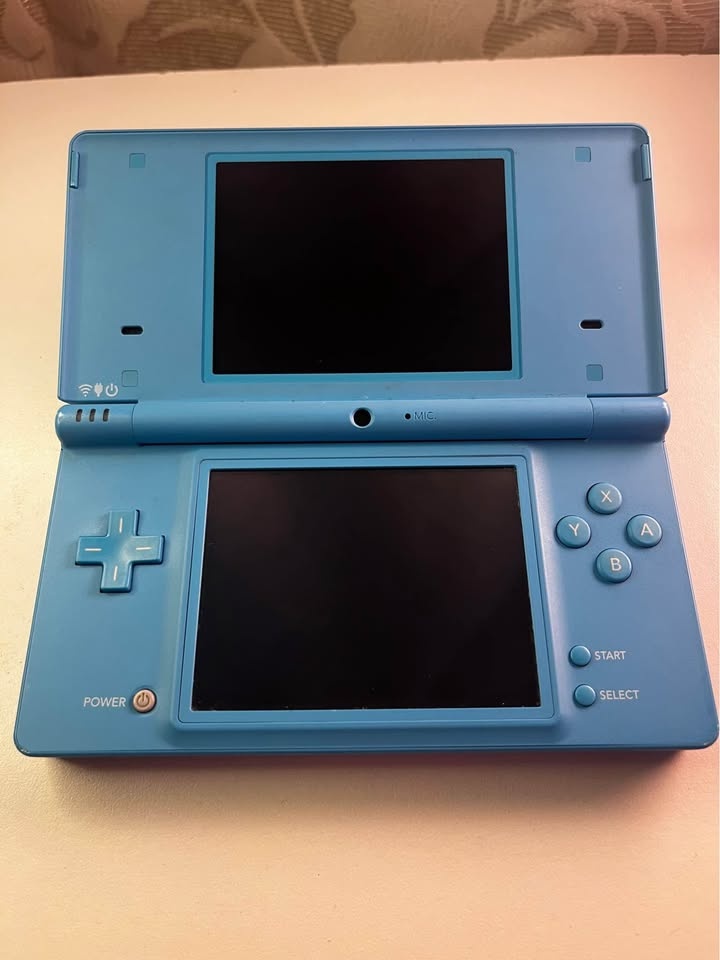 Fully Modded Nintendo DSi – 20+ Games – Ready to Play – Blue - photo 2