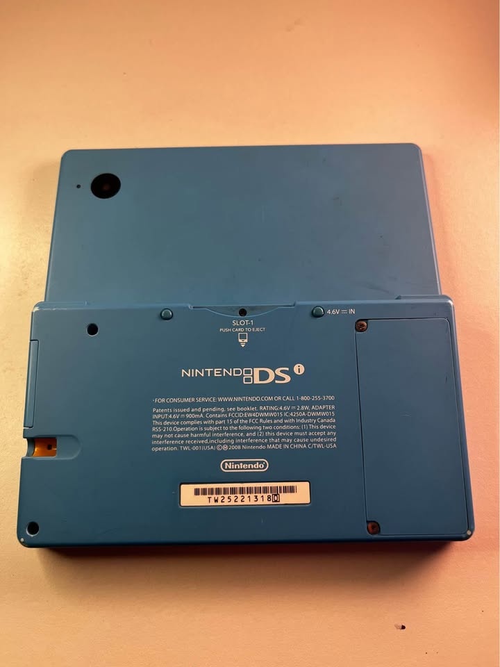 Fully Modded Nintendo DSi – 20+ Games – Ready to Play – Blue - photo 4