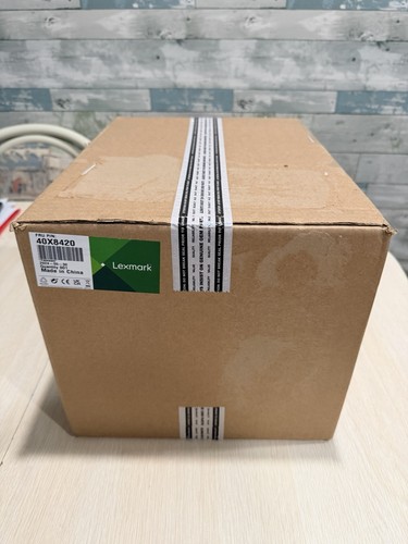 BRAND NEW Genuine Lexmark 40X8420 Fuser Maintenance Kit
