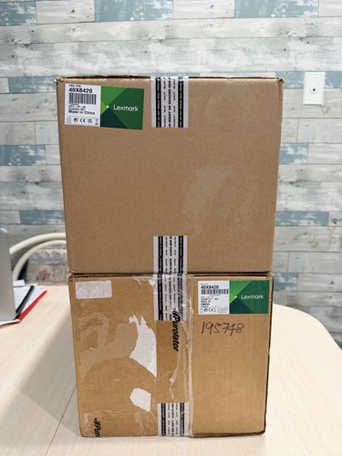 BRAND NEW Genuine Lexmark 40X8420 Fuser Maintenance Kit - photo 4