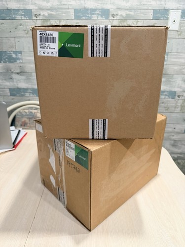 BRAND NEW Genuine Lexmark 40X8420 Fuser Maintenance Kit - photo 5